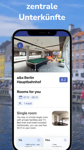 a&o | Hostels & Hotels screenshot