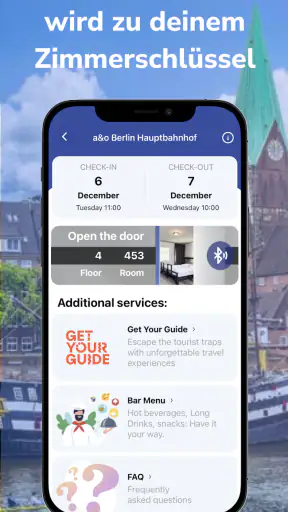 a&o | Hostels & Hotels screenshot