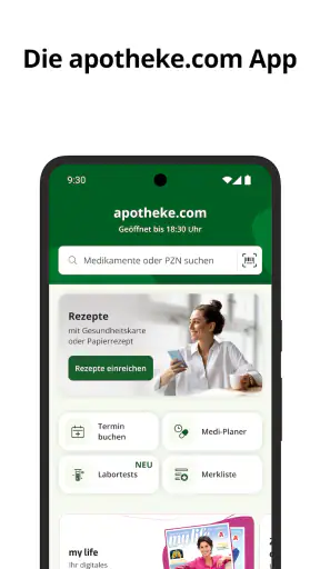 apotheke.com screenshot