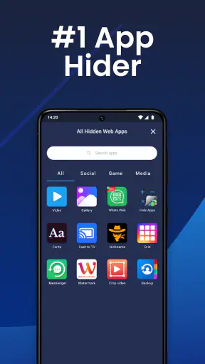 App Verstecken | App Sperre screenshot