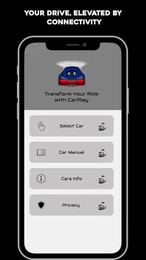 Apple Carplay App für Android screenshot
