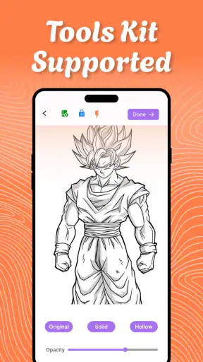 AR Paint And Sketch：Trace Draw screenshot
