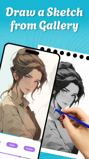 AR Sketch Trace: Anime Drawing screenshot