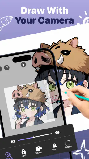 AR Zeichnen - Bilder Abpausen screenshot