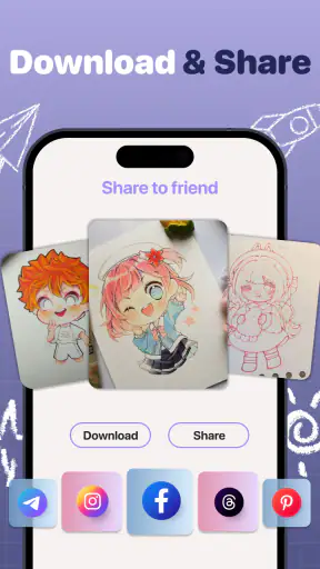 AR Zeichnen - Bilder Abpausen screenshot