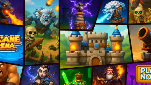 Arcane Arena: Turmverteidigung screenshot