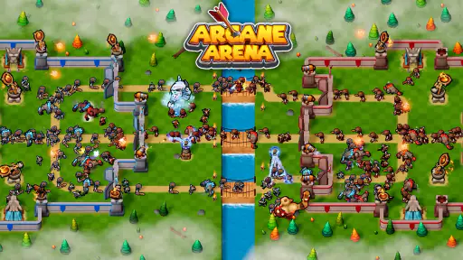 Arcane Arena: Turmverteidigung screenshot