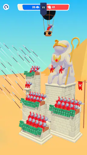 Archery Bastions: Burgenkriege screenshot