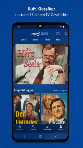 ARD Plus screenshot