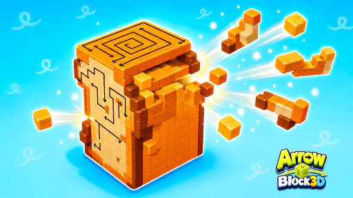 Arrow Block 3D: Tap Out Puzzle screenshot