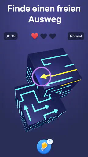 Arrow Puzzle 3D: Geduldsspiele screenshot