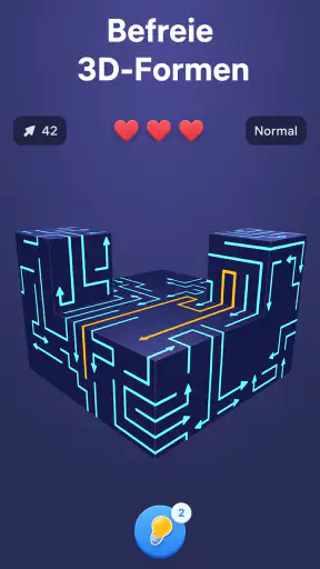 Arrow Puzzle 3D: Geduldsspiele screenshot
