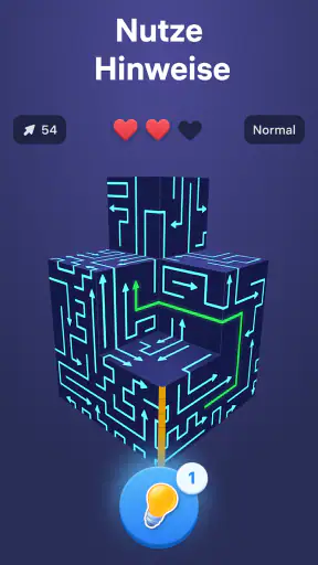Arrow Puzzle 3D: Geduldsspiele screenshot