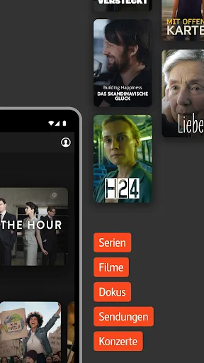 ARTE Mediathek | Mehr als TV screenshot