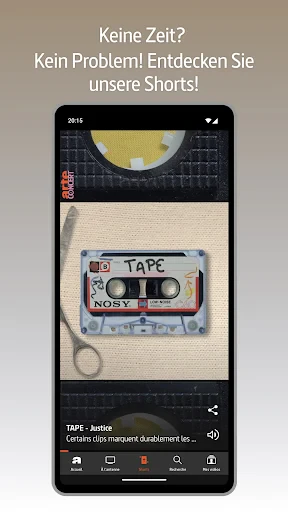 ARTE Mediathek | Mehr als TV screenshot