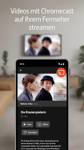ARTE Mediathek | Mehr als TV screenshot