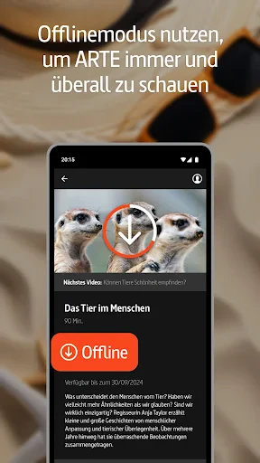 ARTE Mediathek | Mehr als TV screenshot
