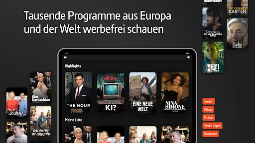 ARTE Mediathek | Mehr als TV screenshot