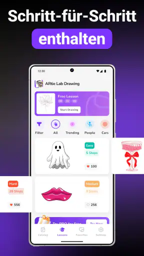 ARtie Lab: AR Drawing & Sketch screenshot
