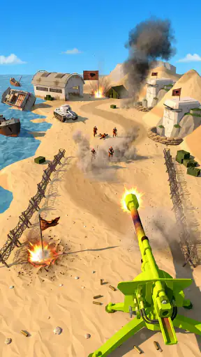 Artillery Man! screenshot