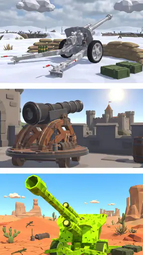 Artillery Man! screenshot