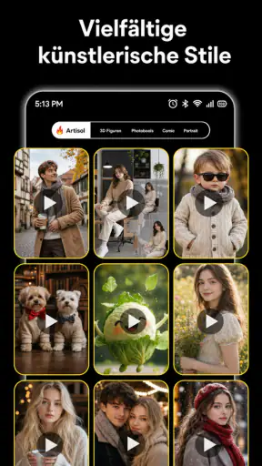Artisol - AI Video Generator screenshot