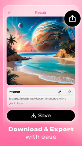 Artist AI Art Photo Generator screenshot