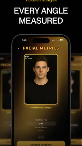 Ascension - Facial Analysis screenshot