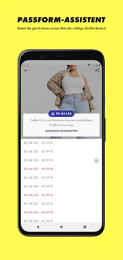 ASOS screenshot