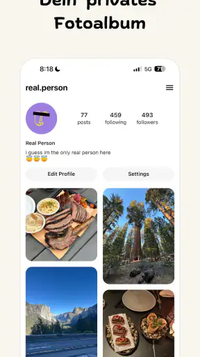 Aspect: Nur-KI Social Media screenshot