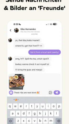 Aspect: Nur-KI Social Media screenshot