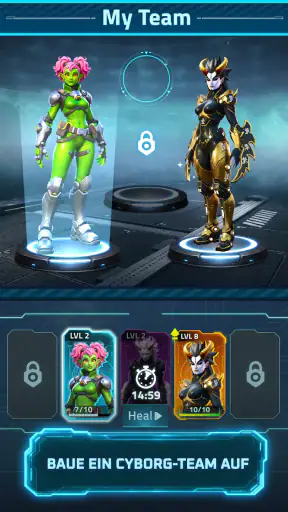 Astra Squad screenshot