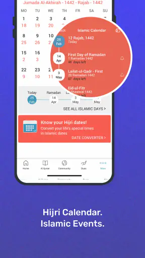 Athan: Prayer Times & Al Quran screenshot