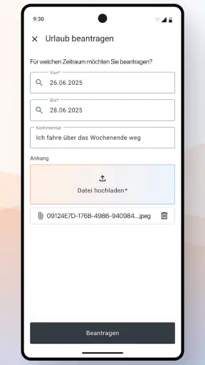 ATOSS Staff Center screenshot