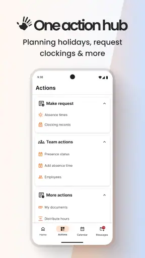 ATOSS Time Control screenshot