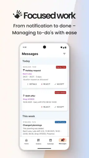 ATOSS Time Control screenshot