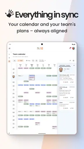 ATOSS Time Control screenshot