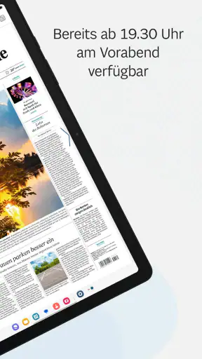 Augsburger Allgemeine screenshot