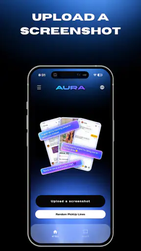 AURA AI: Texting Assistant screenshot