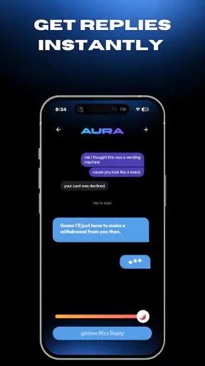 AURA AI: Texting Assistant screenshot