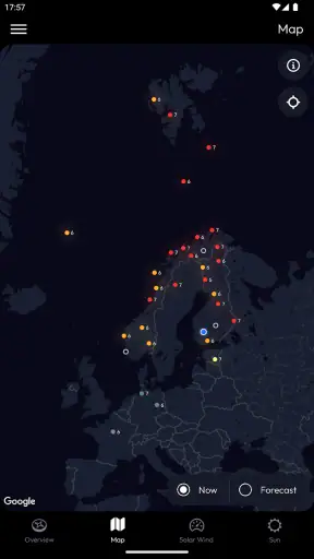 Aurora Compass - Nordlichter screenshot