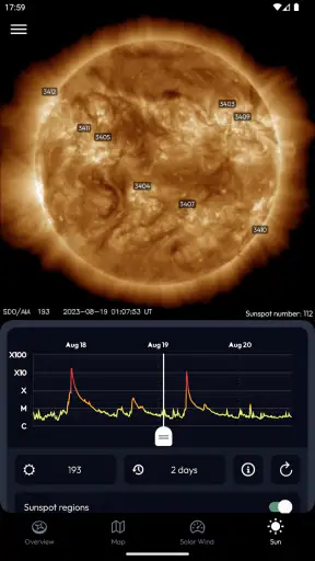 Aurora Compass - Nordlichter screenshot