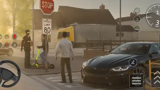 Auto fahren Spiele 2024 screenshot