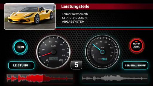 Automotorgeräusche - Gaspedal screenshot