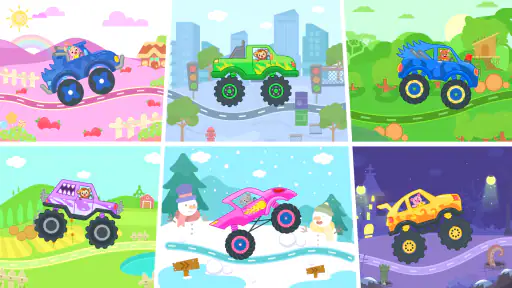 Autorennspiel Monster Truck screenshot