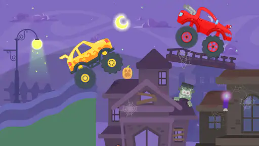 Autorennspiel Monster Truck screenshot