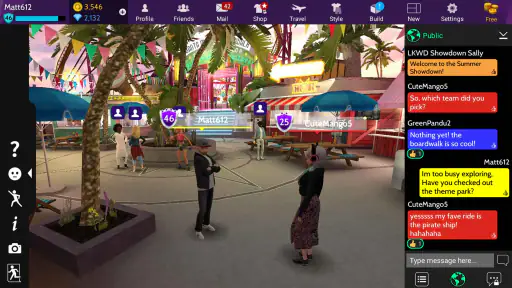 Avakin Life Virtuelle 3D-Welt screenshot
