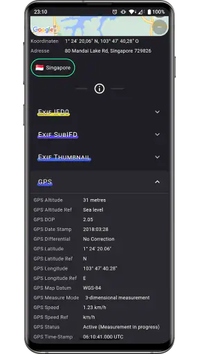 Aves Galerie screenshot