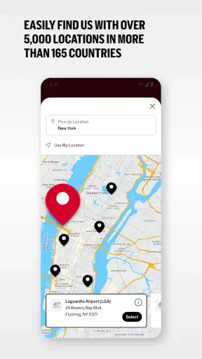 Avis Autovermietung screenshot