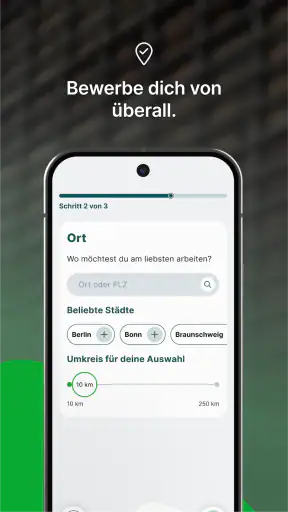 Azubiyo – Ausbildung per Swipe screenshot